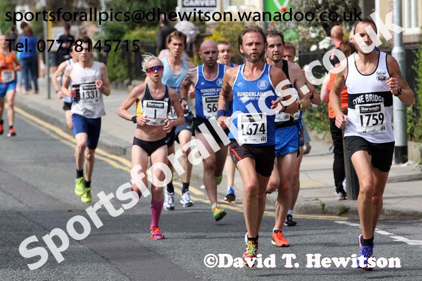 Darlington 10k Road Race. Photo: David T. Hewitson/Sports for All Pics